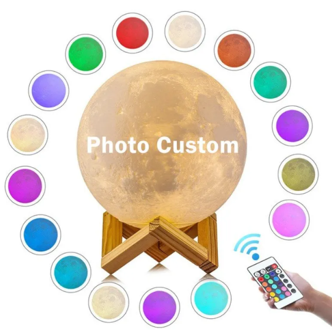Personalized Moon Lamp