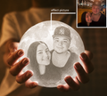 Personalized Moon Lamp